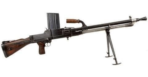 Fully-Automatic Action at Battlefield Vegas: ZB-30 Machine Gun