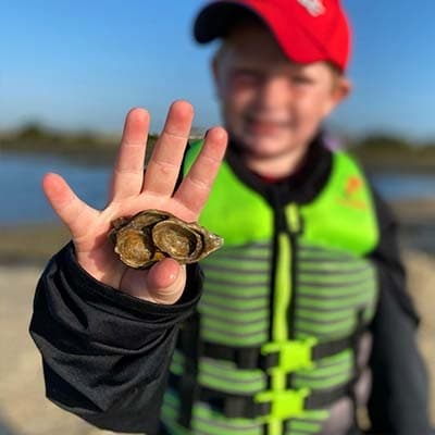 Kayaking & Oyster Maze with GeoTrippin in St. Augustine