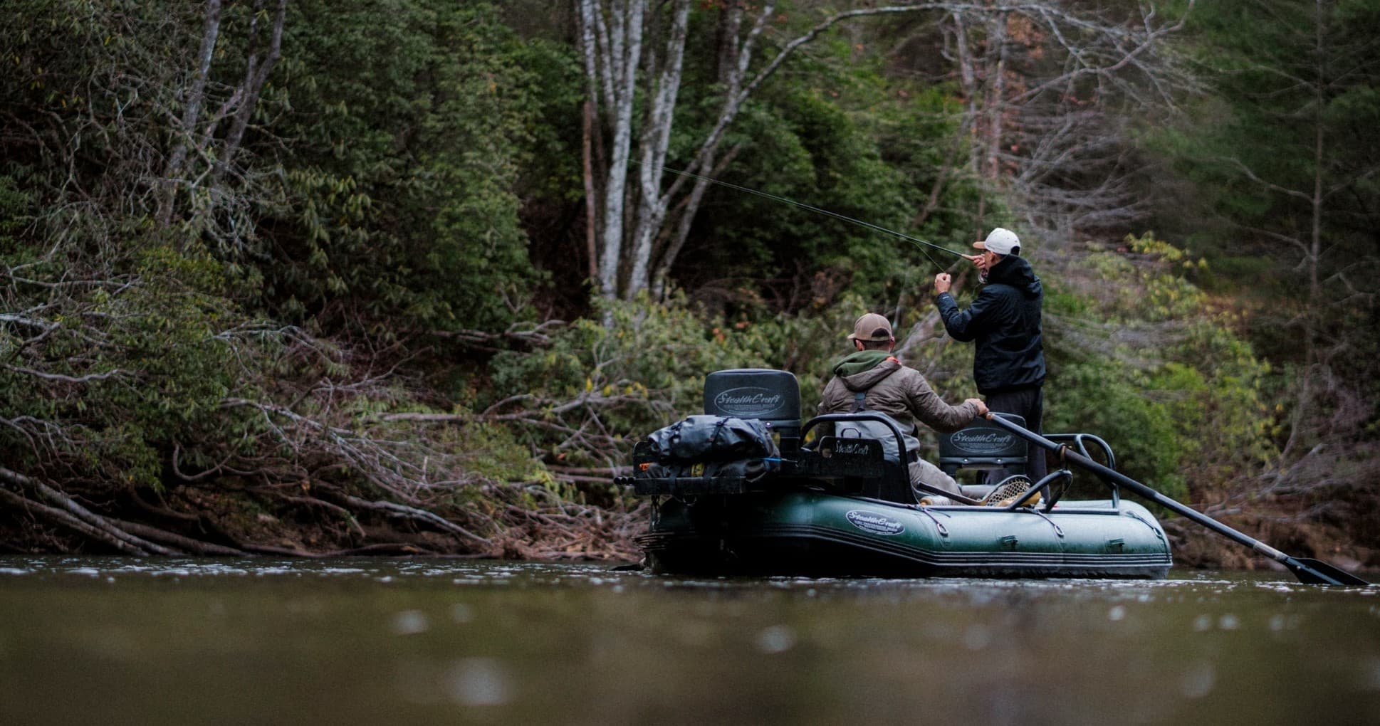 Float the Toccoa: Guided Fly Fishing Trips from Blue Ridge, GA