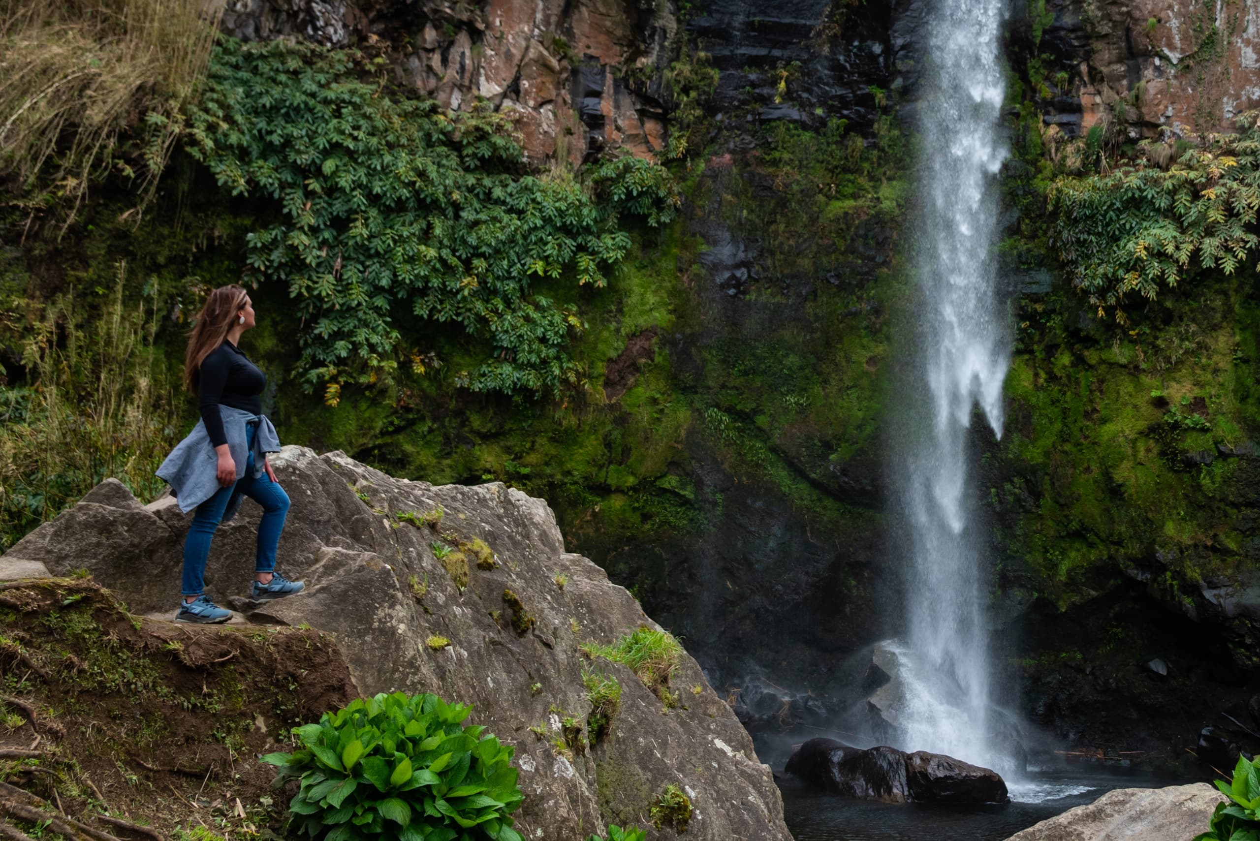 Waterfall Adventures in the Azores with Pure Azores