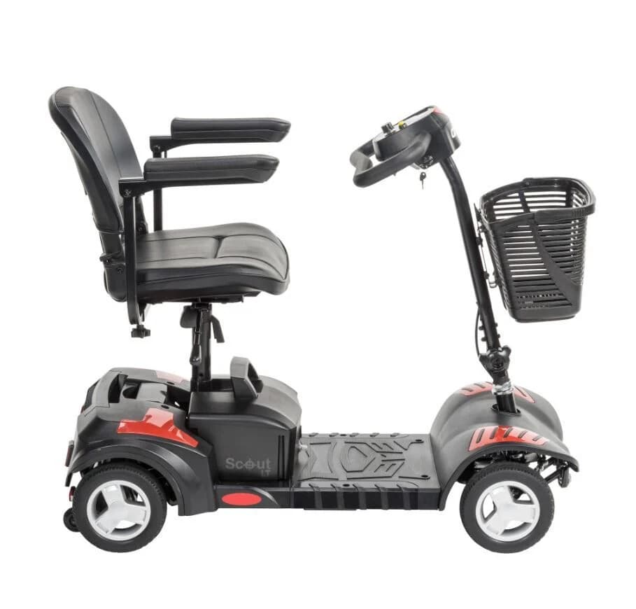 Drive Scout 4 Mobility Scooter Rental - Explore Orlando Parks with Confidence photo 1