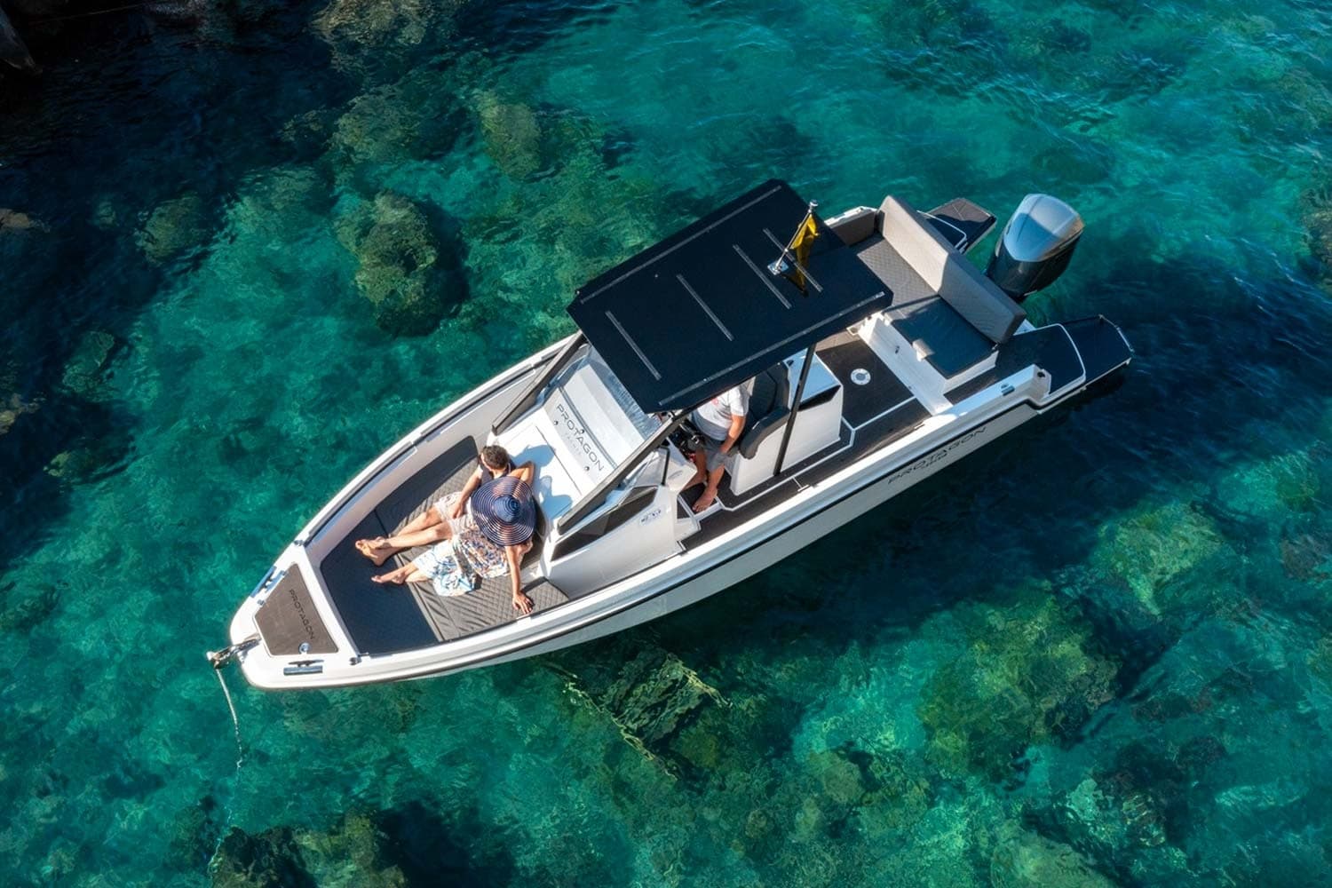 Sail the Coast of Sorrento with We Sail In's PROTAGON 25