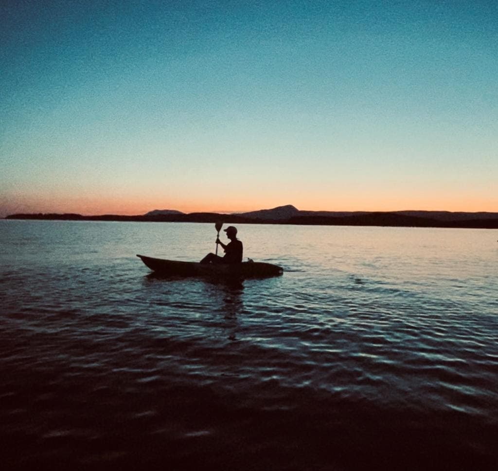 Night Kayaking on Bantry Bay with Bantry Bay Boat Hire Limited