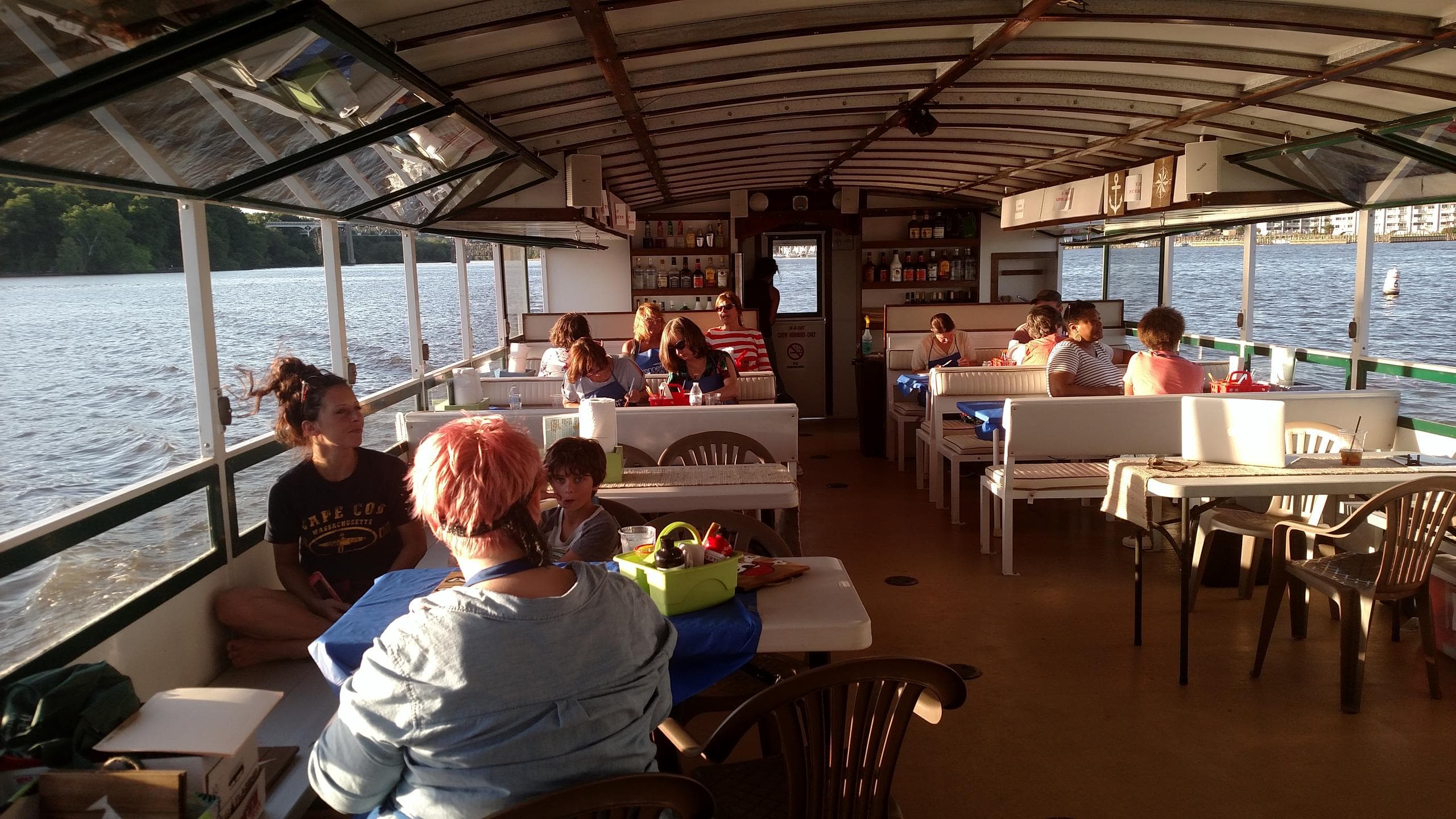 Relaxation Sunset Cruise in Chesapeake City, Maryland