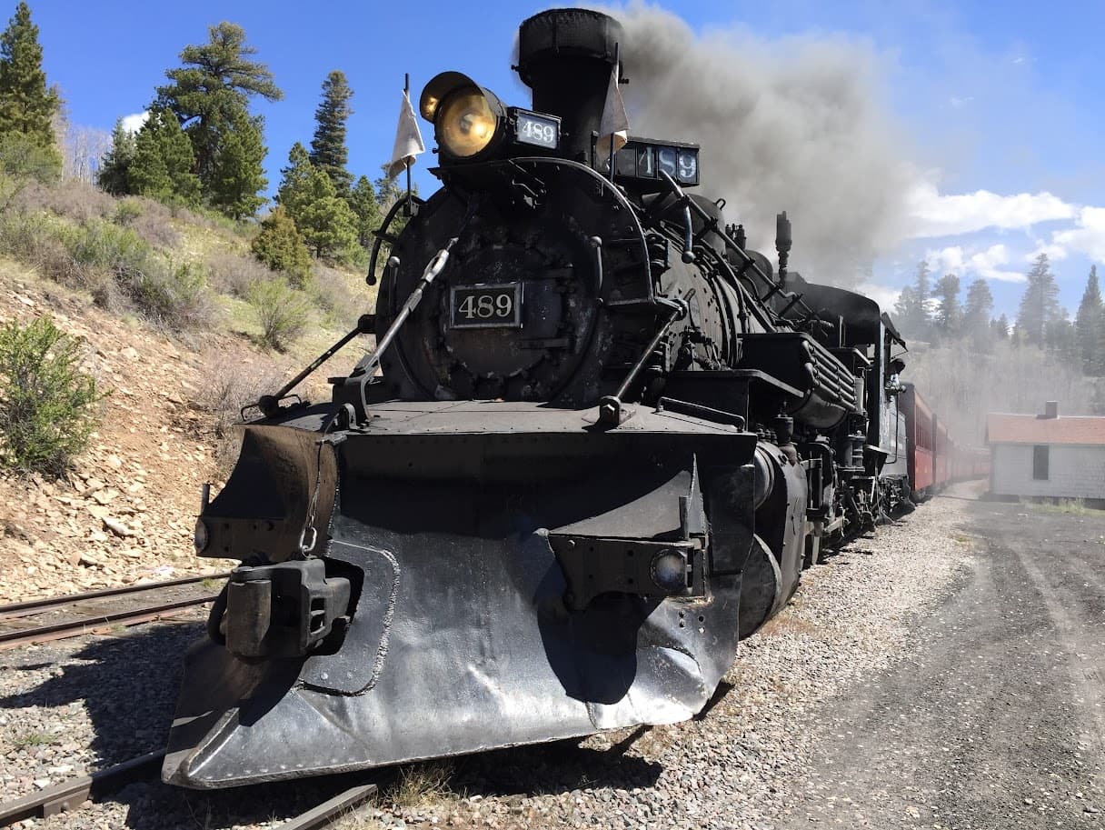 Antonito Limited Parlor Car Experience in Colorado