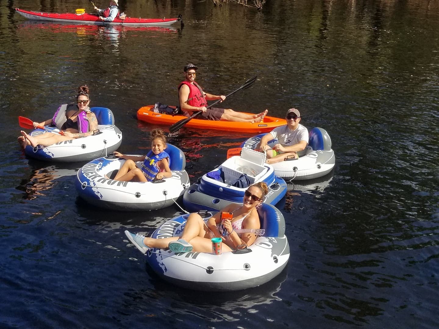 Relaxing River Tubing Adventure in Longs, SC