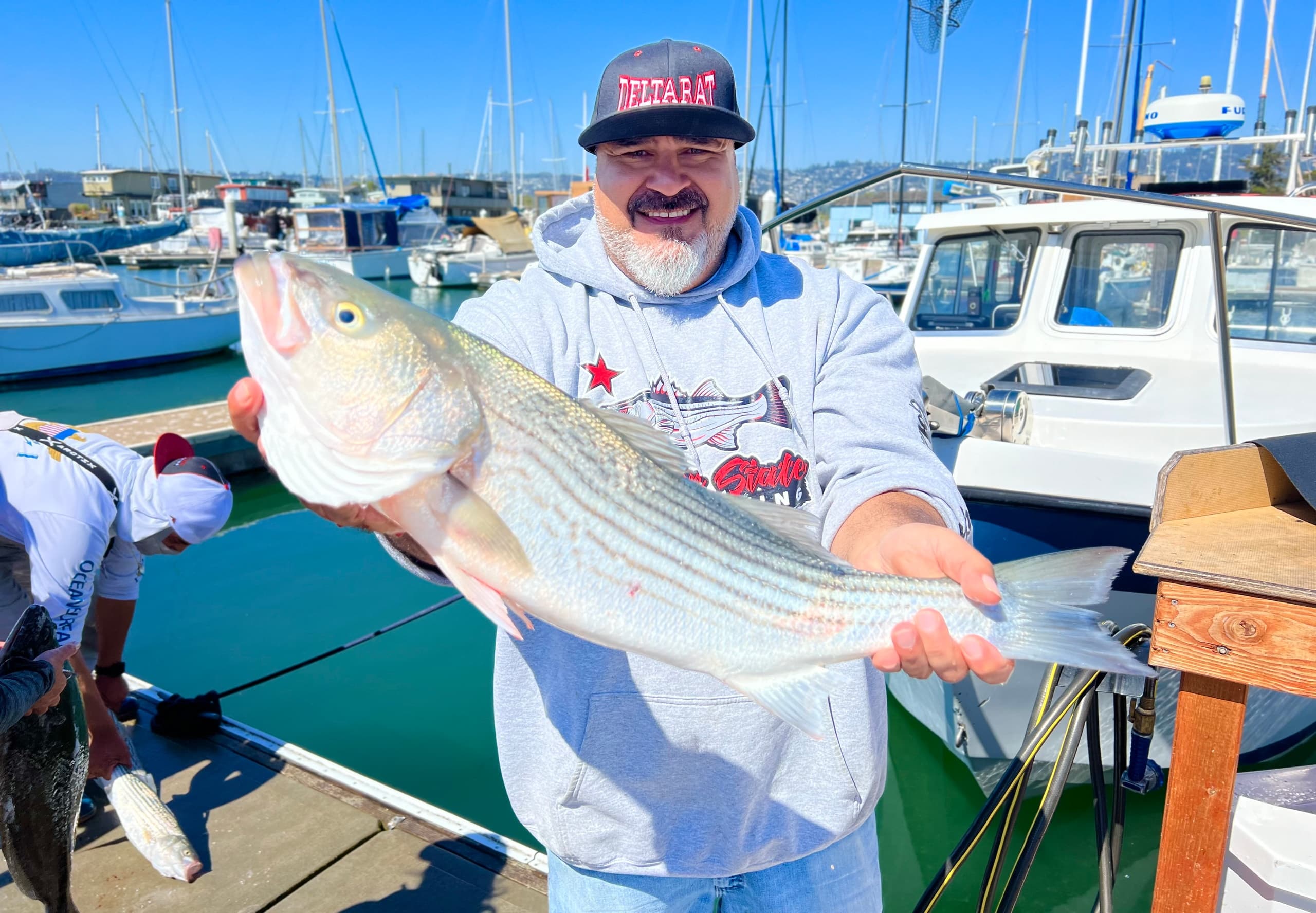Ultimate Sturgeon & Striper Combo Charter: A Top Fishing Adventure Near Tracy, CA