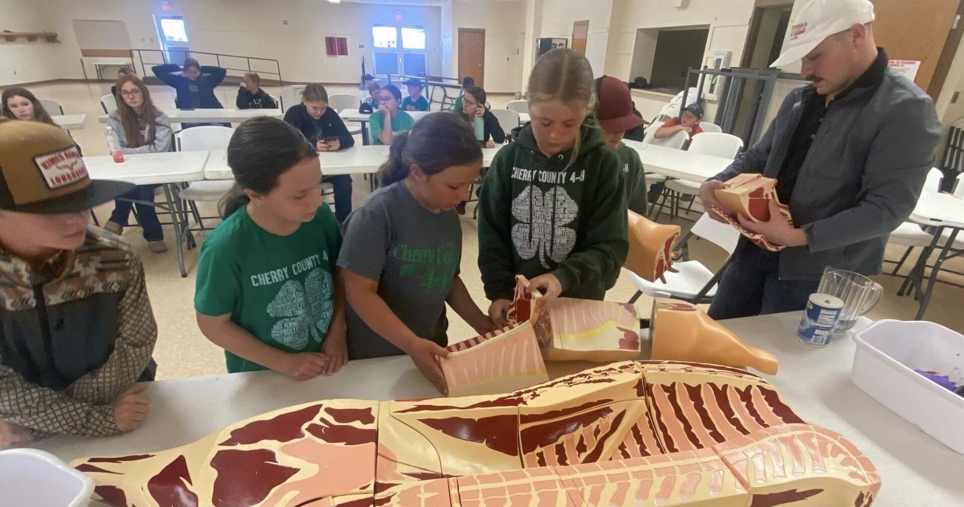 Host Big Events at Cherry County 4H Building in Valentine, Nebraska