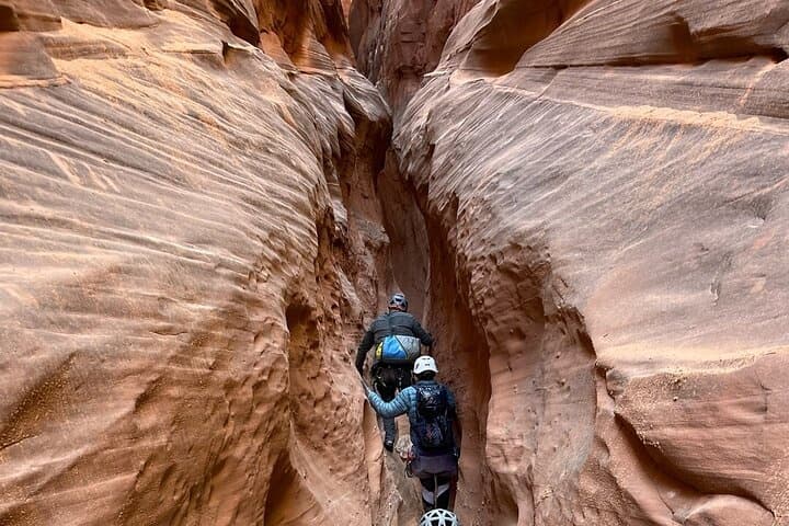Egypt Slot Canyon Rappelling Adventure in Escalante, Utah
