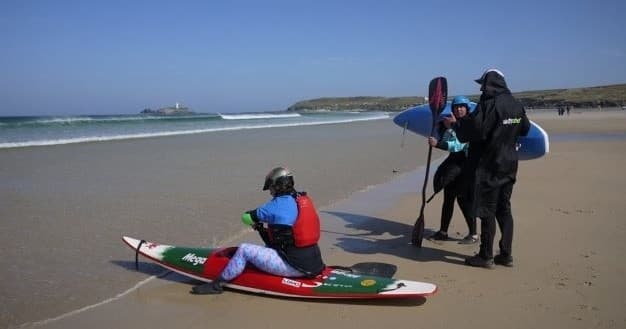 Water Activities: Surf Kayak Symposium in St Ives