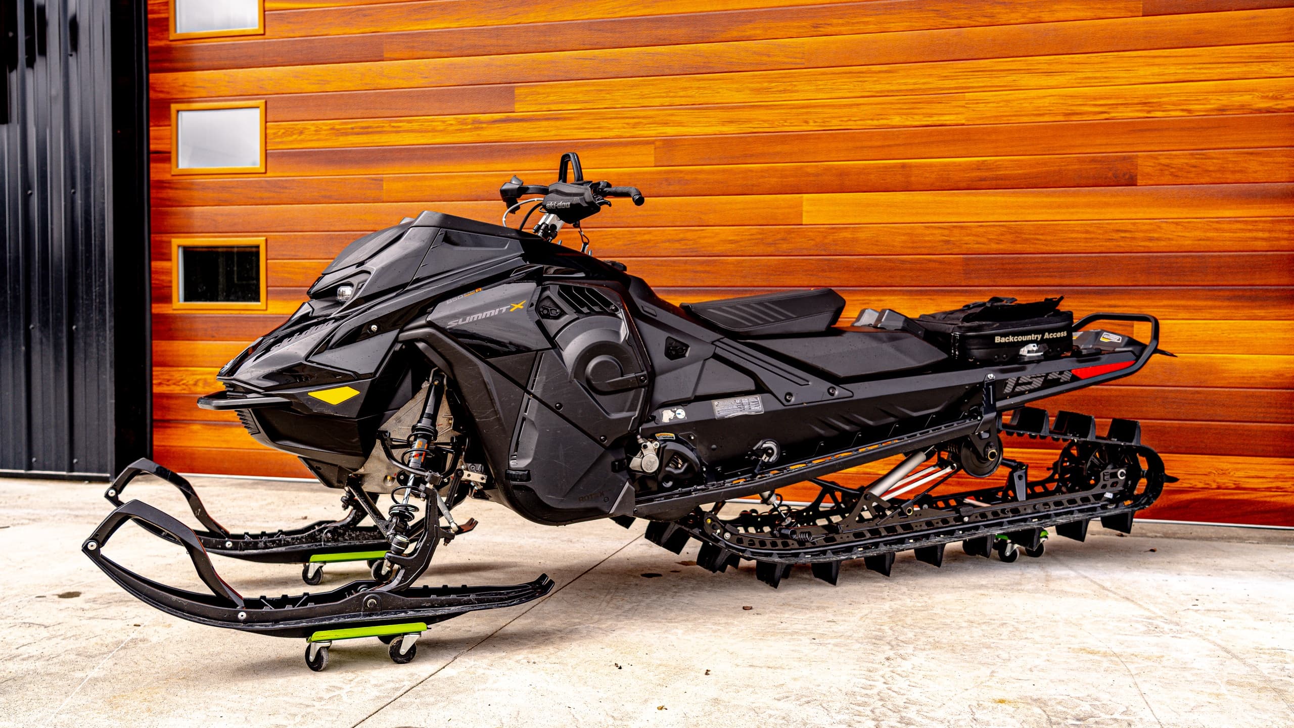 Experience the Ultimate Snowmobile Adventure with the 2024 Polaris 9R 155 Kahos in Craig, Colorado