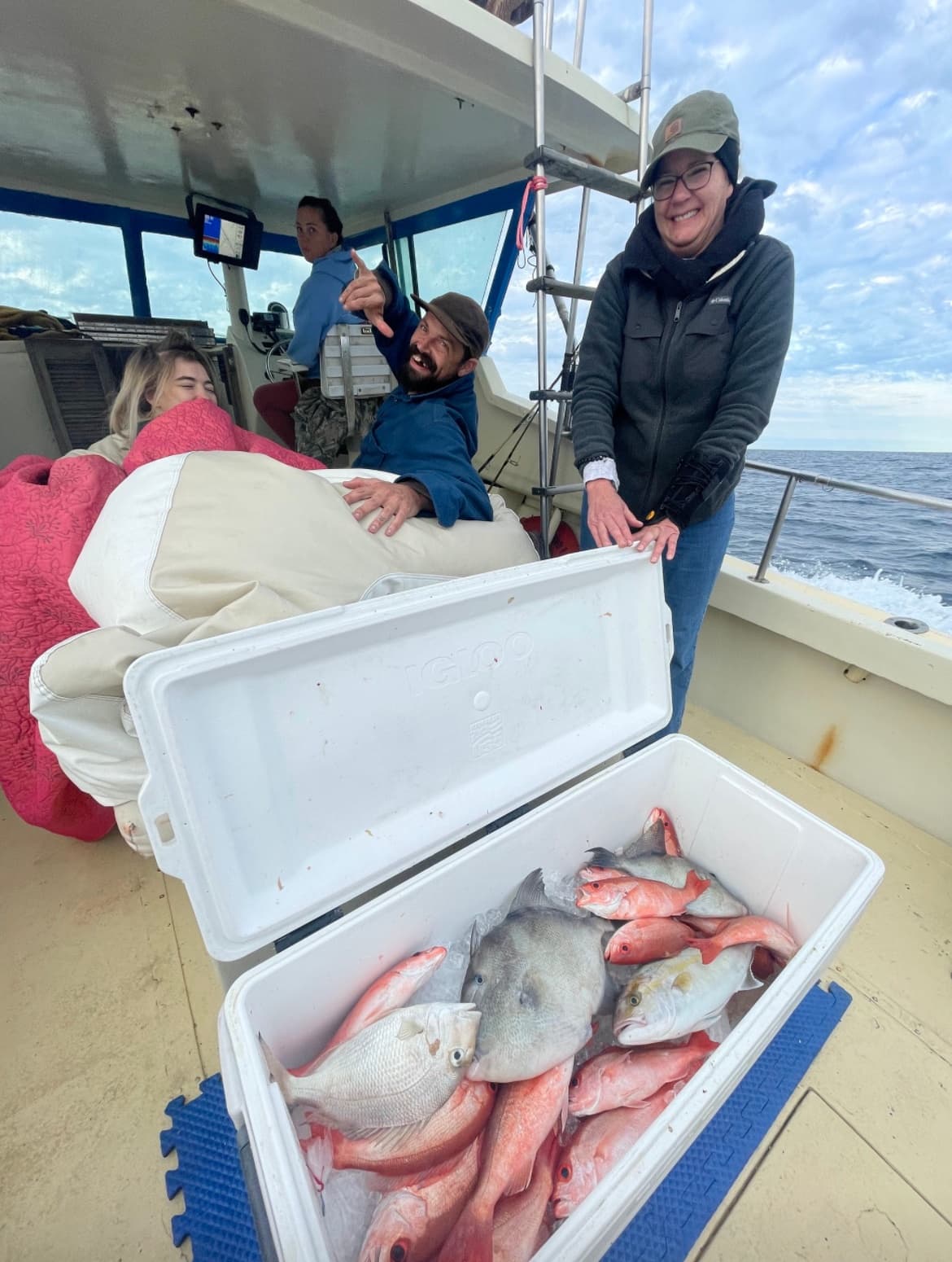 Full Day Offshore Fishing Adventure from Tybee Island, Georgia