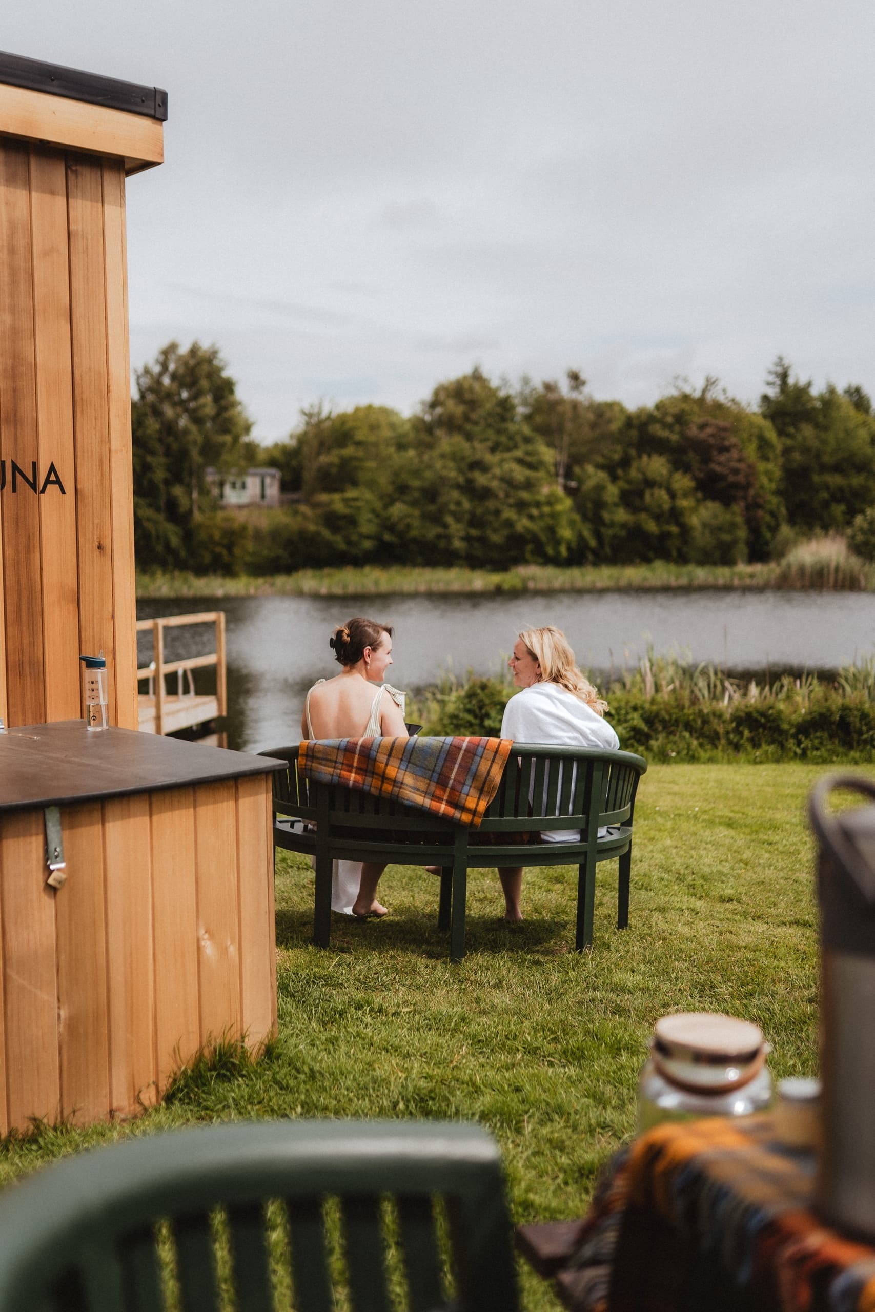 Outdoor Wellness & Sauna Retreat with Wild Scottish Sauna
