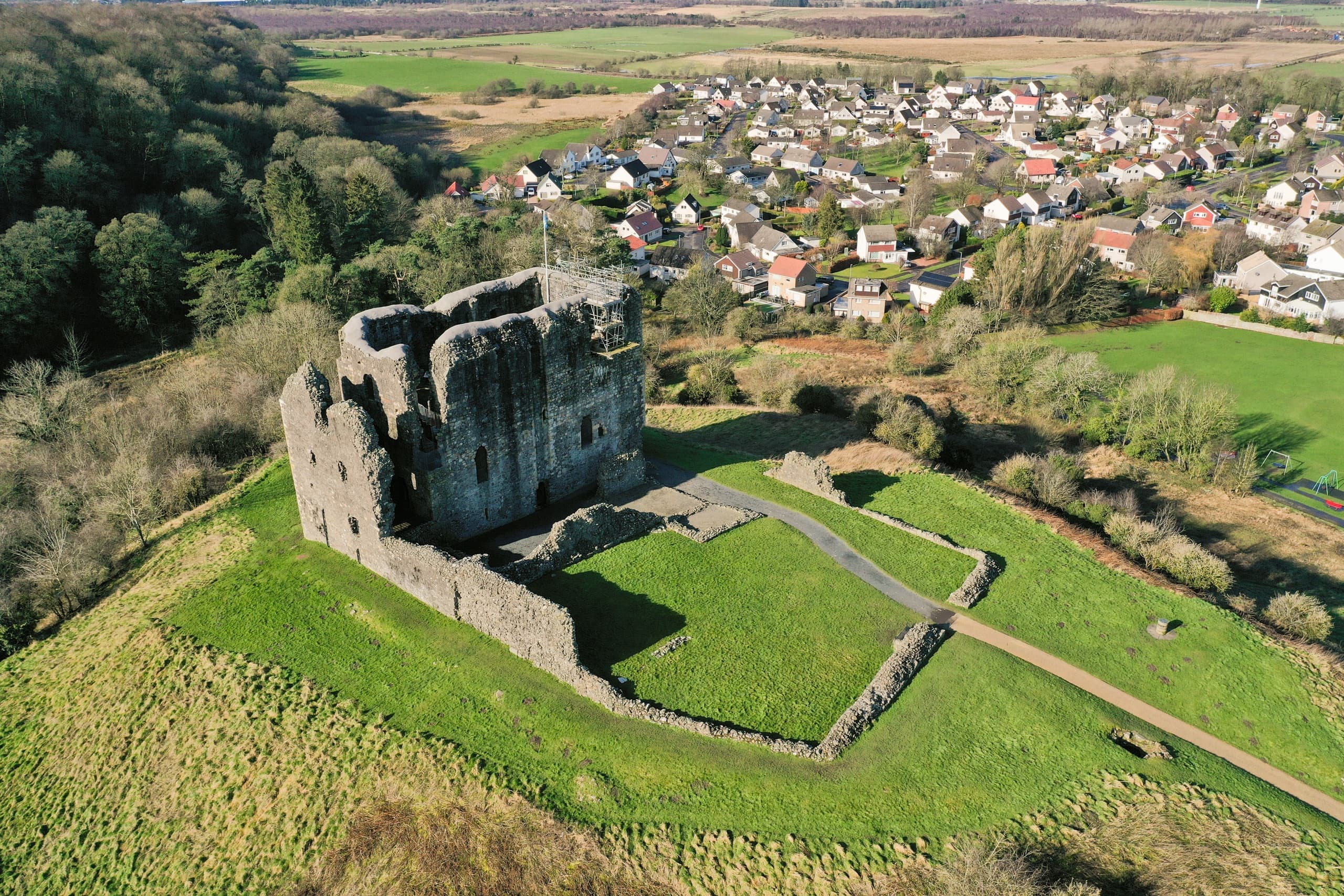 Dundonald Castle Admissions with Friends of Dundonald Castle SCIO
