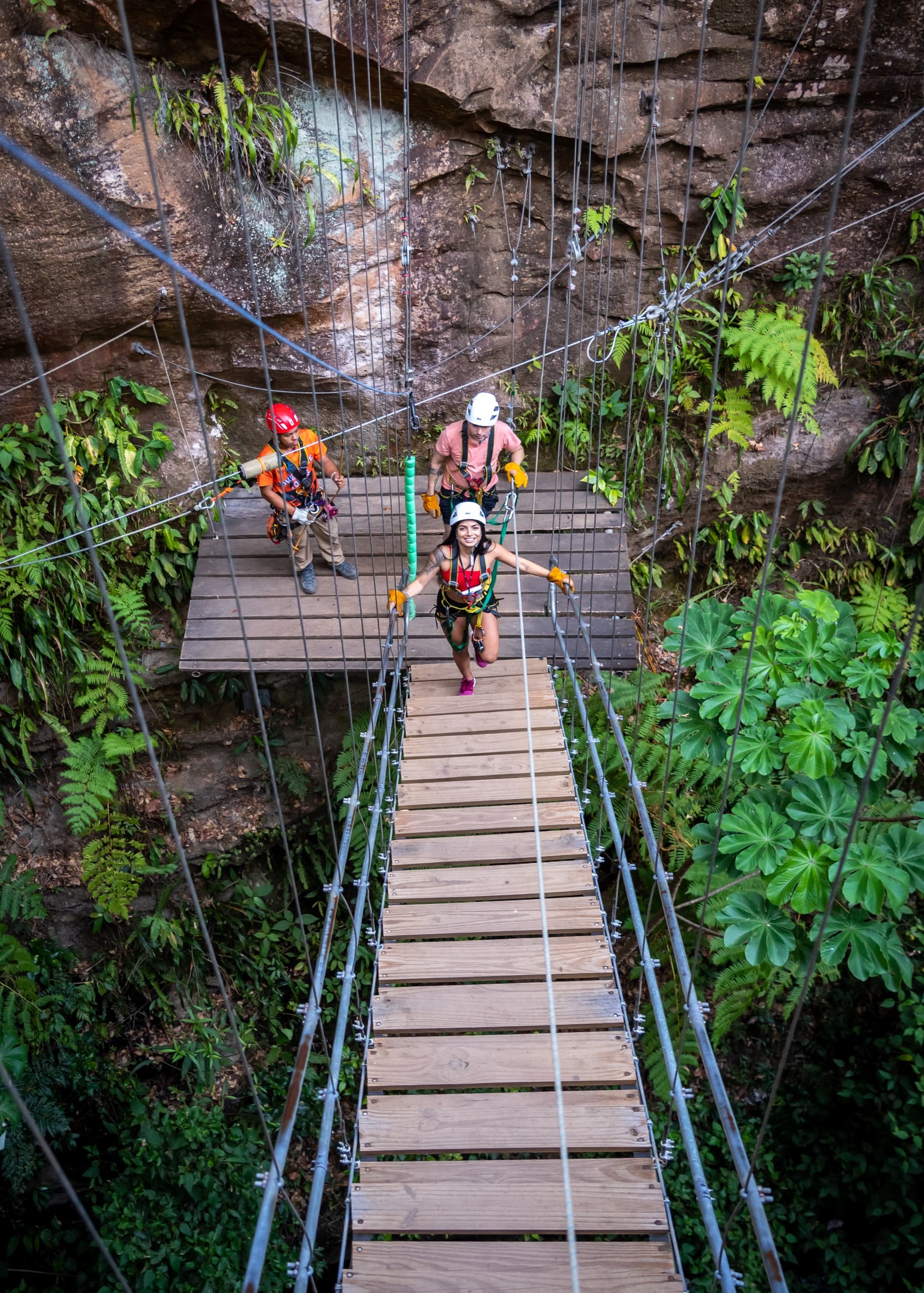 Thrilling Canyon Canopy Tour at Hacienda Guachipelin, Costa Rica