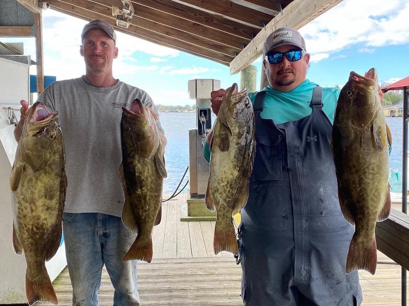 Shallow Water Grouper | Private in Gulfport | Boat Tour, Fishing, Water Activities, Sailing