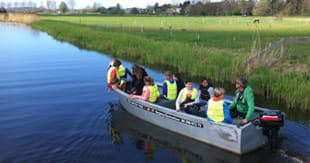Explore Bergen and Alkmaar by Motorboat: Scenic Canal and Lake Adventure