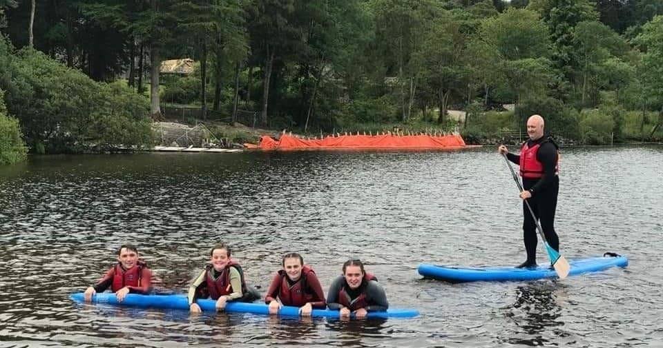 Paddleboard Adventure at Nichol End Marine in Portinscale