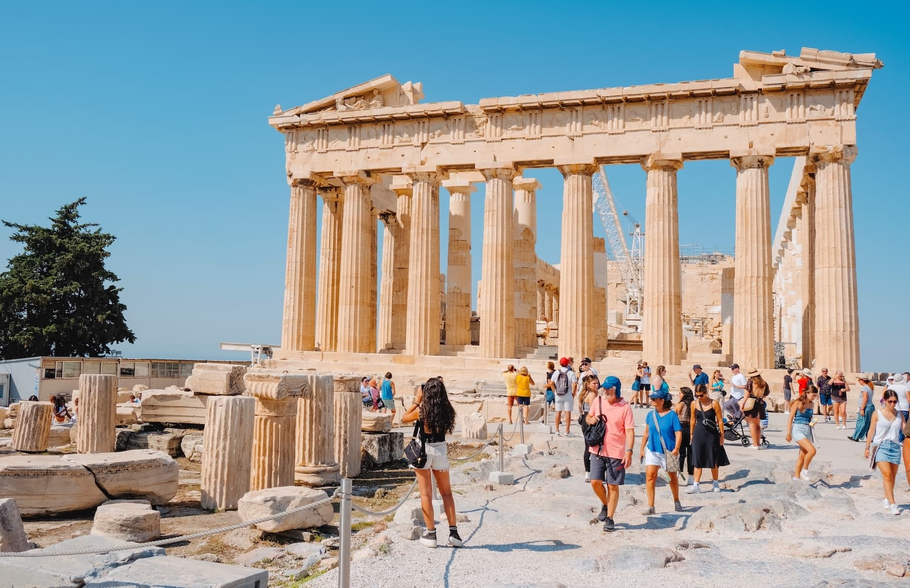 Athens Acropolis Tour with Walks in Europe