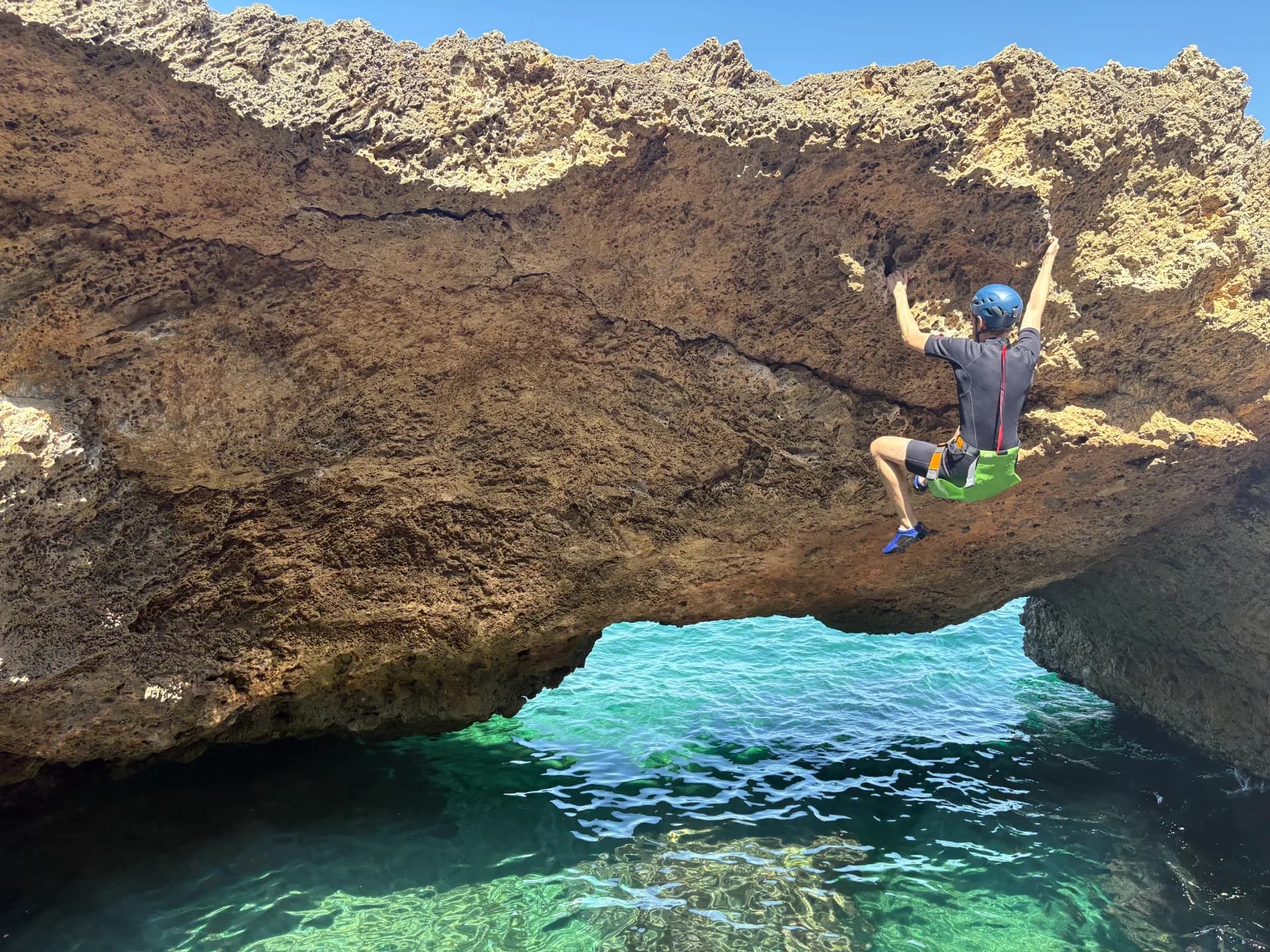North Mallorca Coasteering: Cliff Jumps, Caves & Sea Abseils from Alcúdia photo 3