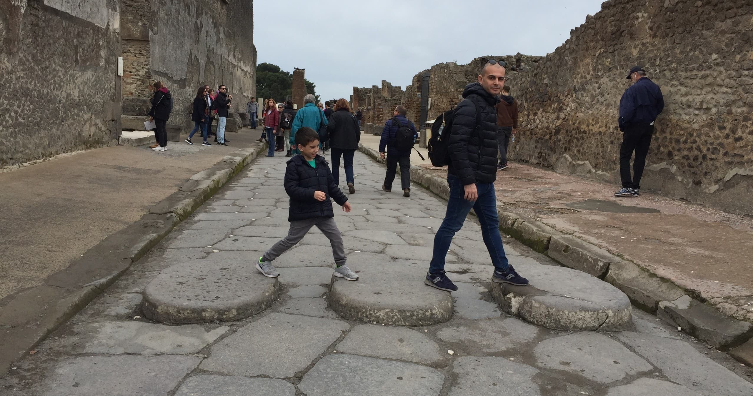 Historical Family Adventure at Pompeii with Kids Tours of Rome