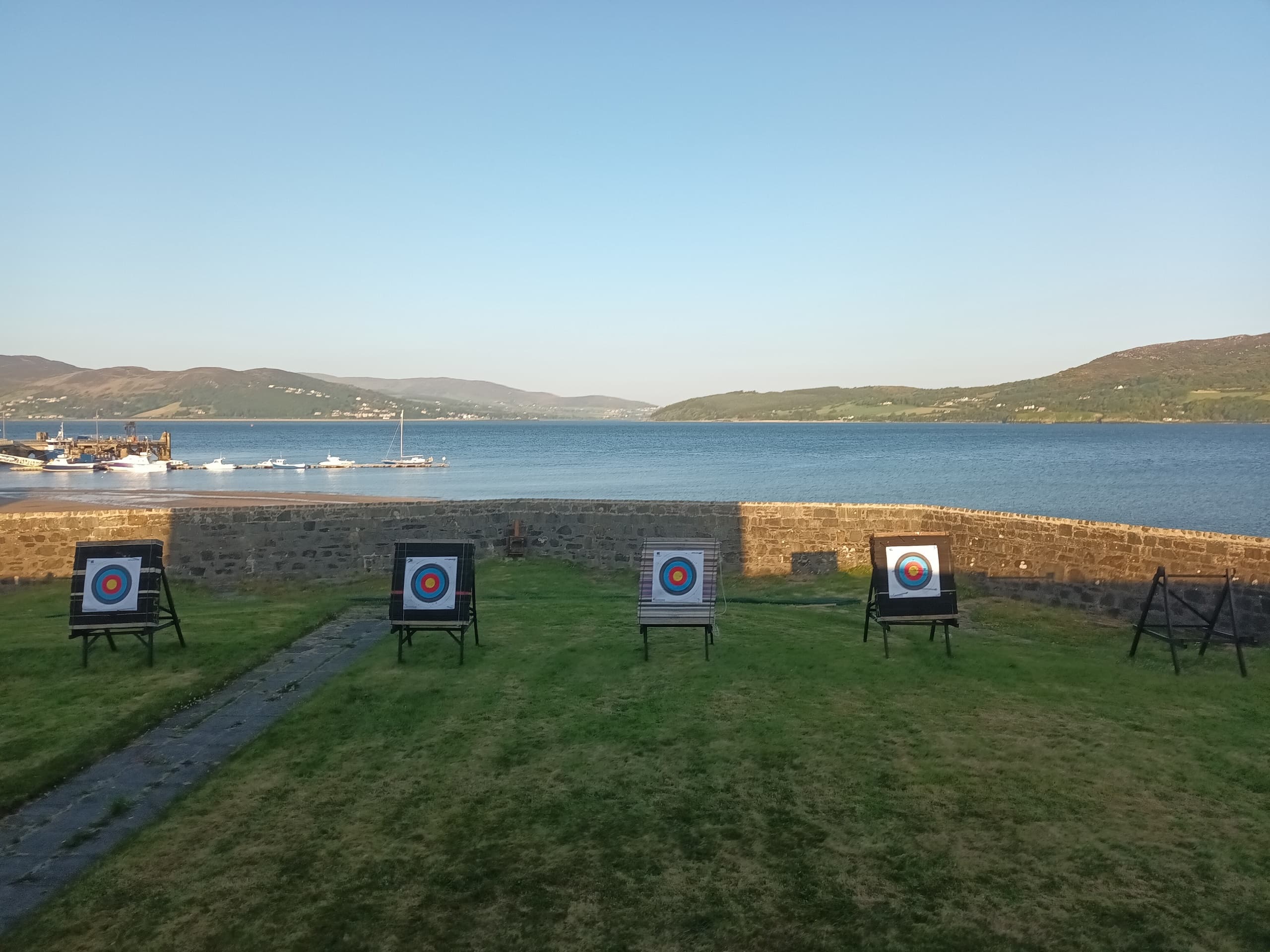 Women-Only Archery at Rathmullan Battery: Wild West Wednesdays with Eco Atlantic Adventures photo 2