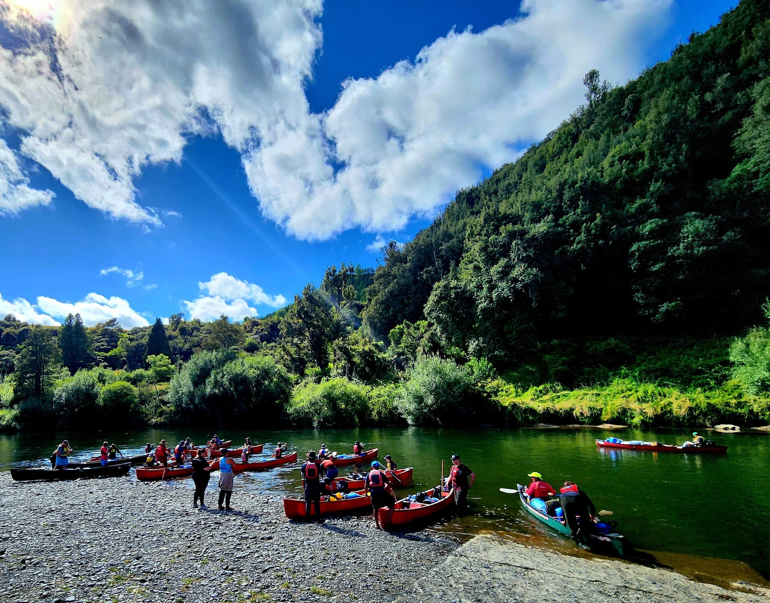 Serenity River Expedition by Owhango Adventures in Aukopae