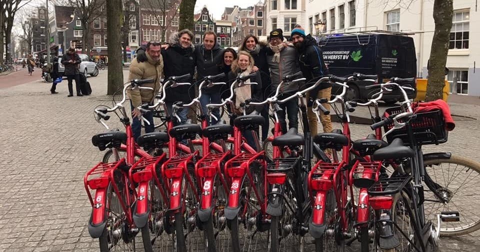 4 Day Bike Rentals with AmsterBike in Amsterdam