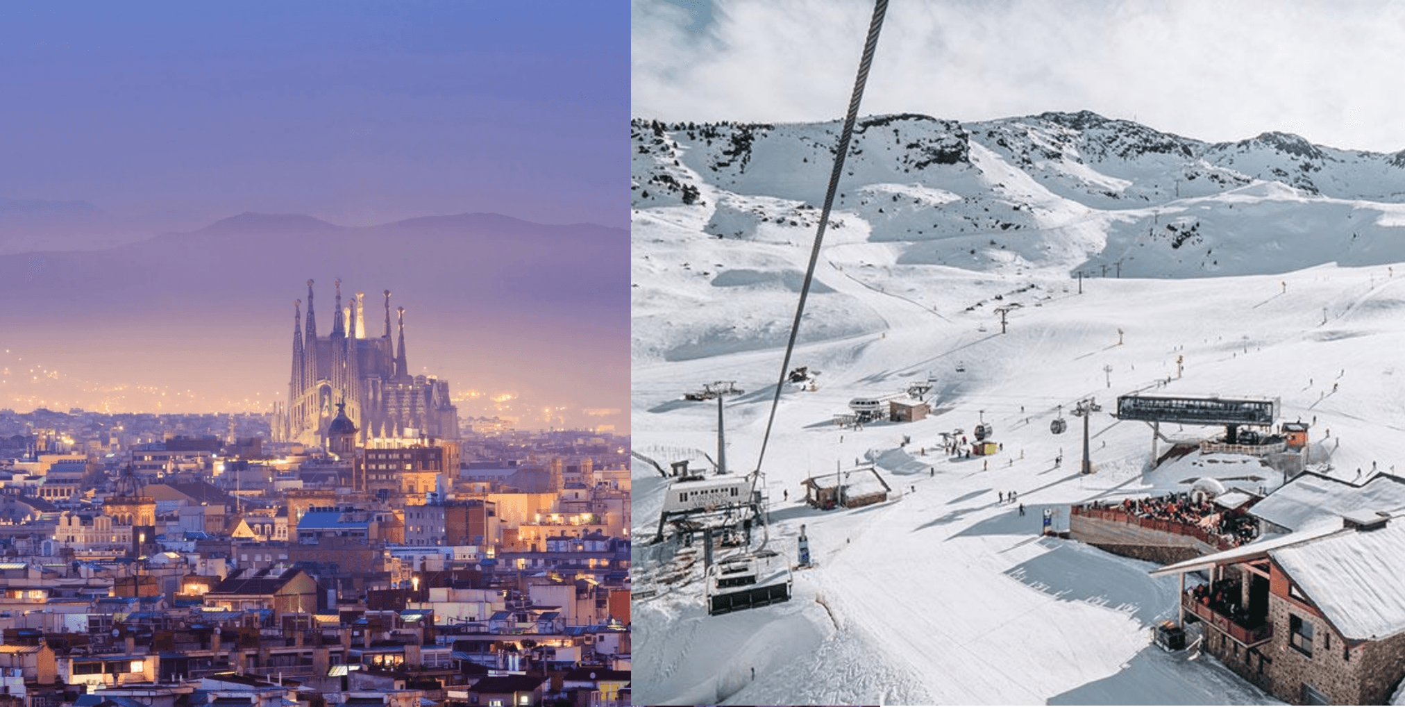 From Barcelona to Grandvalira: 7-Day Andorra & Barcelona Ski Escape photo 1