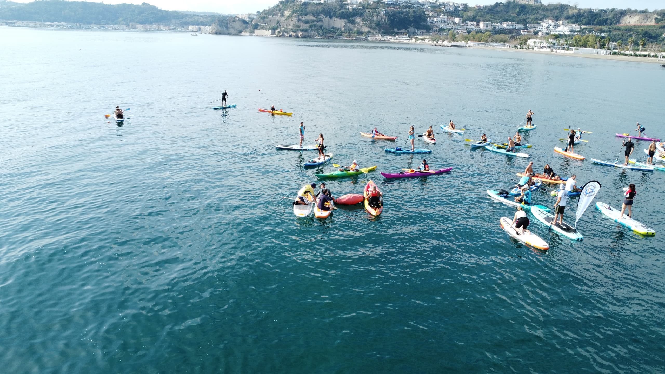 Paddle Above a Roman City: SUP & Snorkel the Submerged Ruins of Baia photo 2