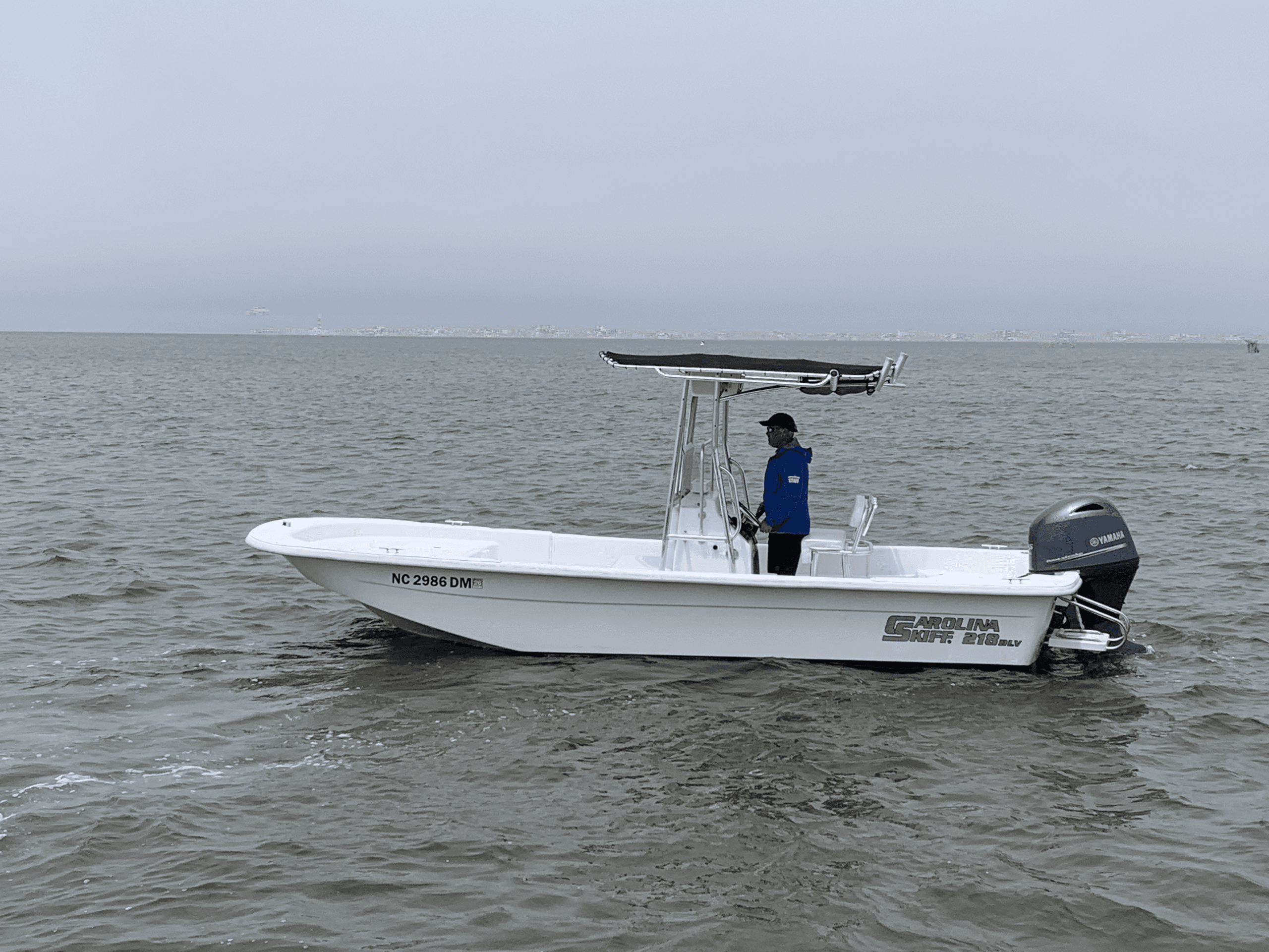 Explore Coastal North Carolina on a Carolina Skiff 218 DLV Yamaha 115 Boat Rental