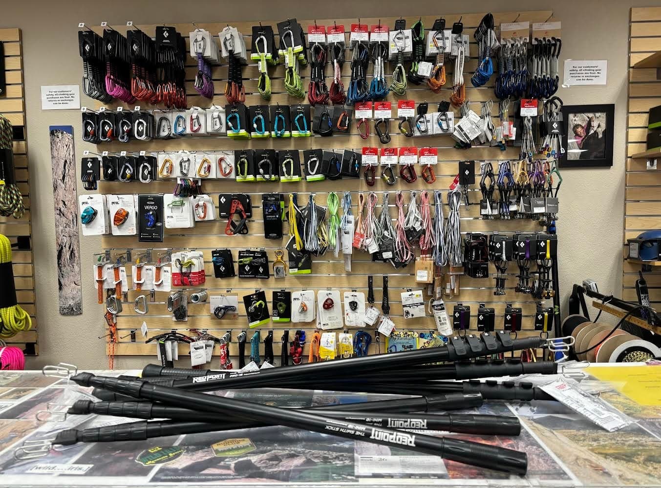 Climbing & Outdoor Gear at Wild Iris Mountain Sports in Lander