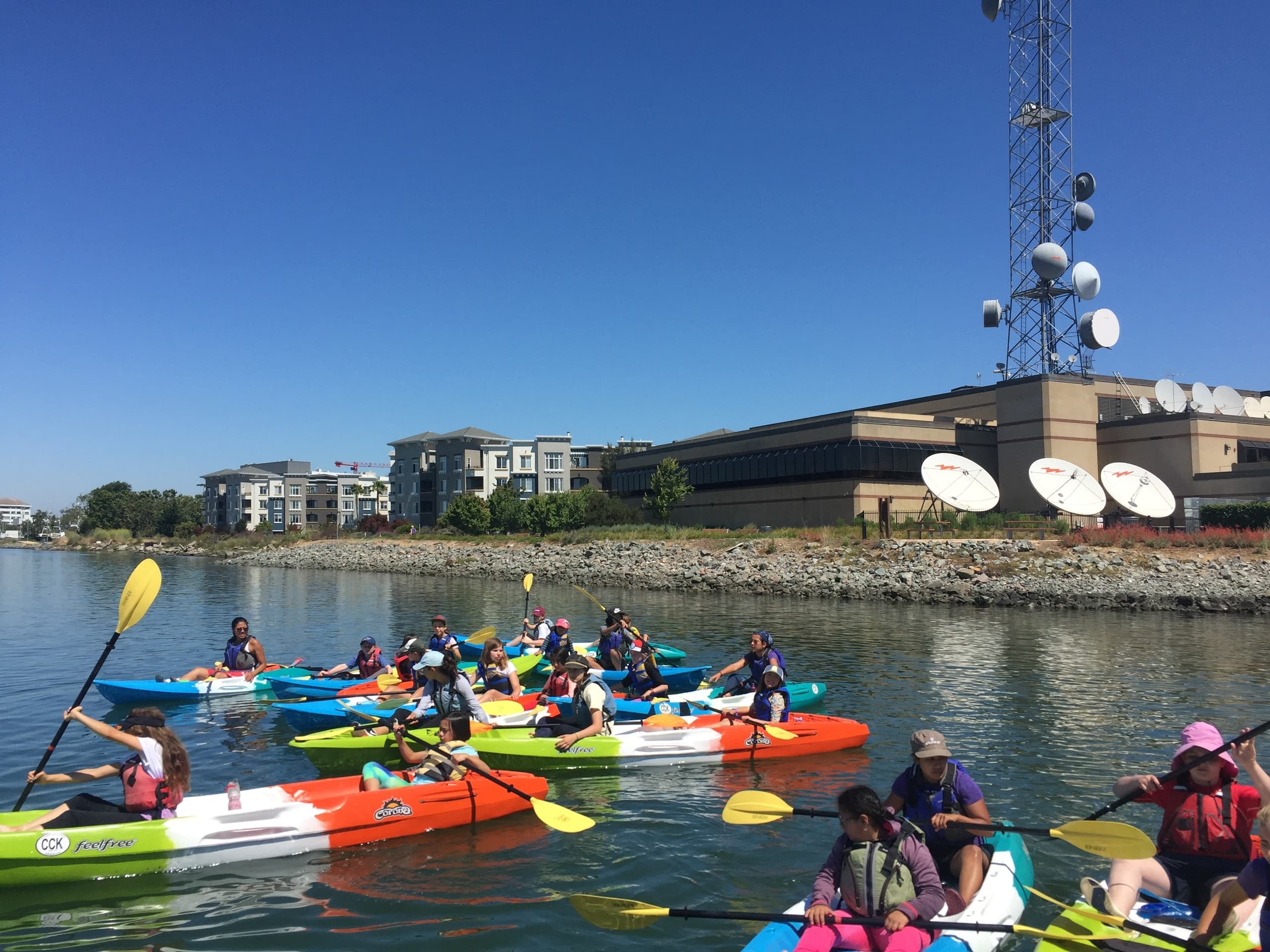 3 Hr Self-Guided Paddle Rental at Jack London Sq., Oakland