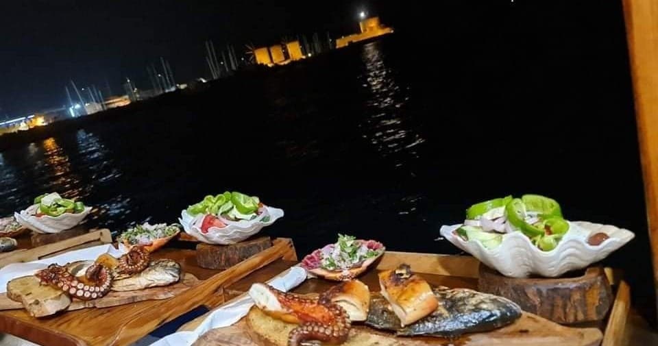 Land-Adventures & Fishing at Makarounas Fishing Trip Rhodes