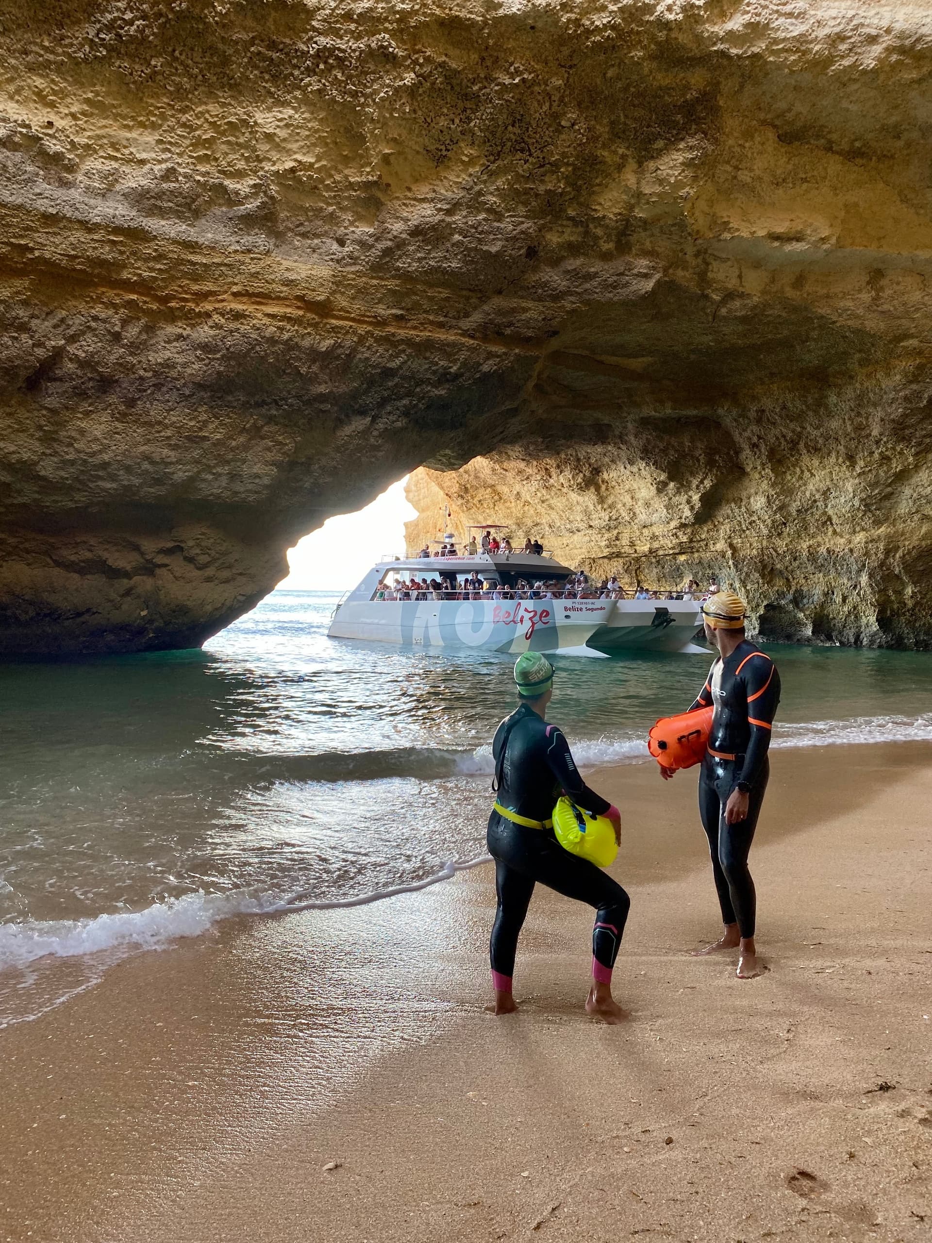 Benagil Caves Swim Tour by Swim Together in Algarve