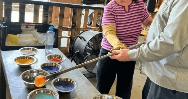 Hands-On Glassblowing in West Chester: Private Small Sculpture Class