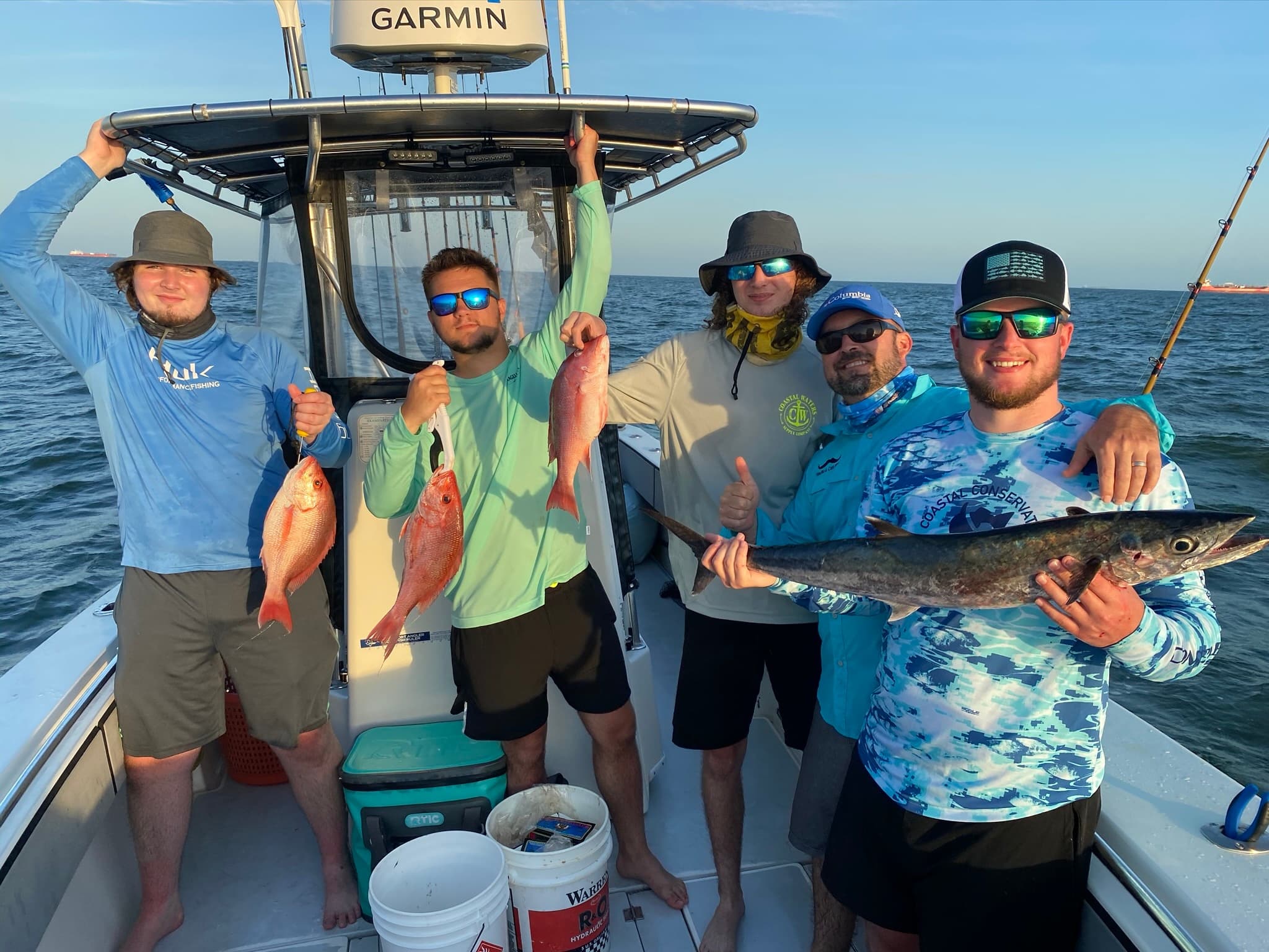 Deep Sea Fishing with Galveston Sea Ventures in Texas