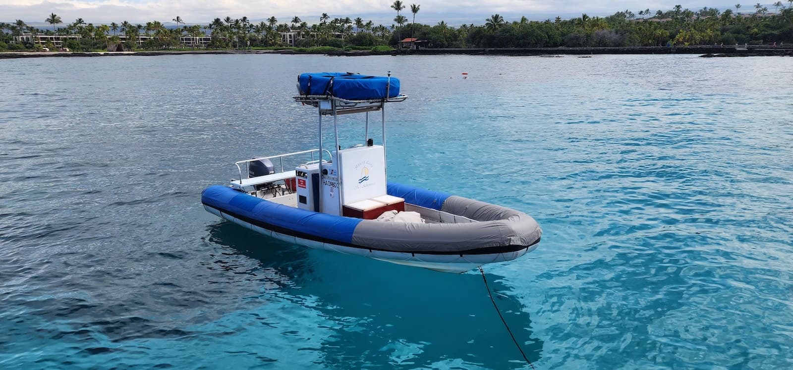 Kealakekua Bay Snorkel & Dolphin Tour from Kailua-Kona