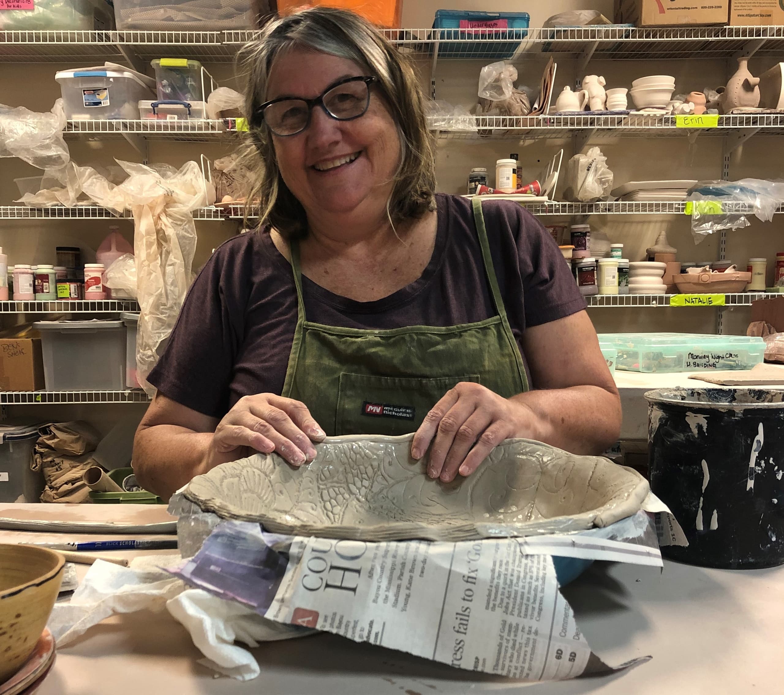 Pottery Classes at Pottery Alley: Creative Night in the City