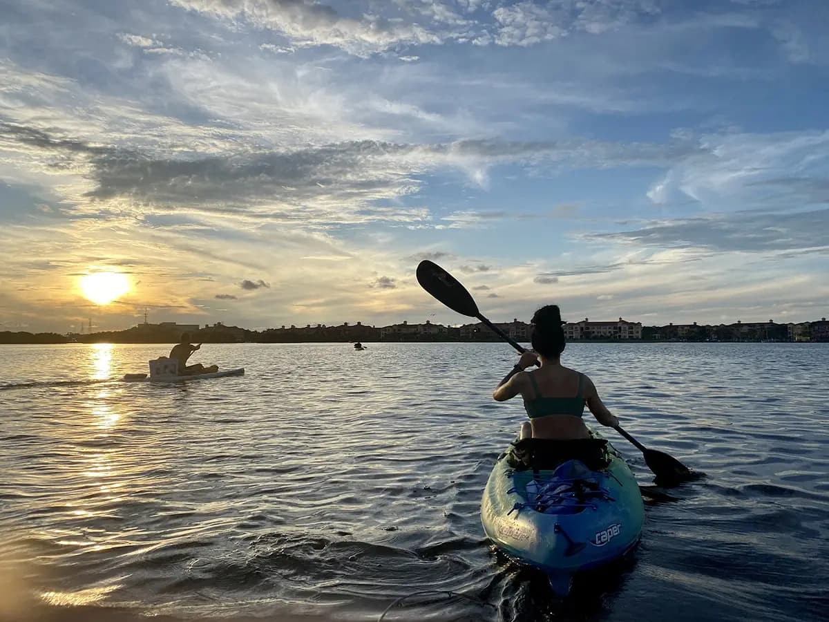 Explore Clearwater’s Waters with Cove Cay Rentals: Kayaking, Paddleboarding & Canoeing Adventures