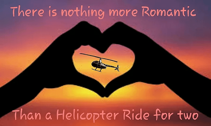 Romantic Date Flight Helicopter Tour in Cincinnati, OH