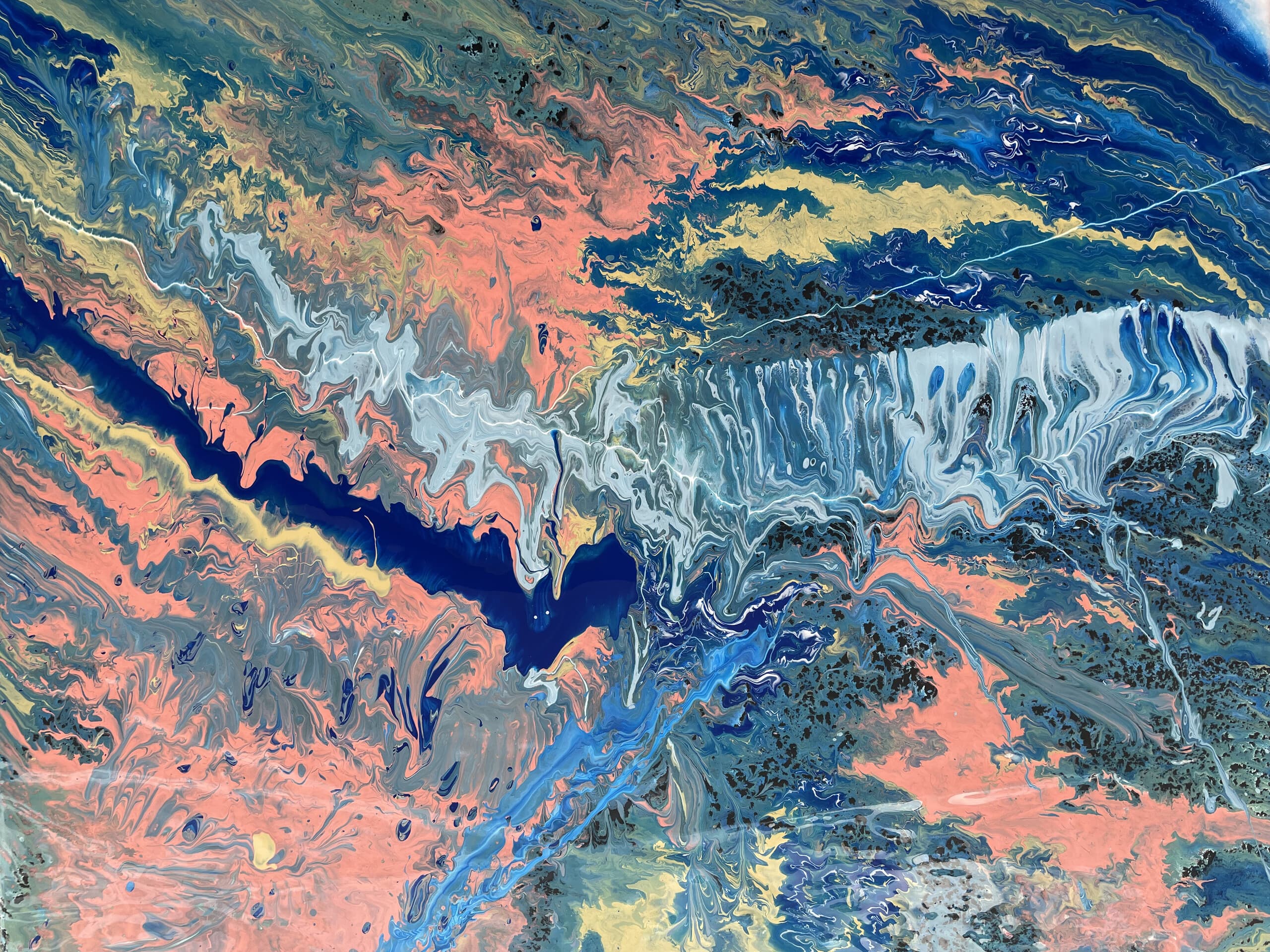 Fluid Art Workshops at Art Attack Room: Create Acrylic Pour Canvases in Erpe-Mere