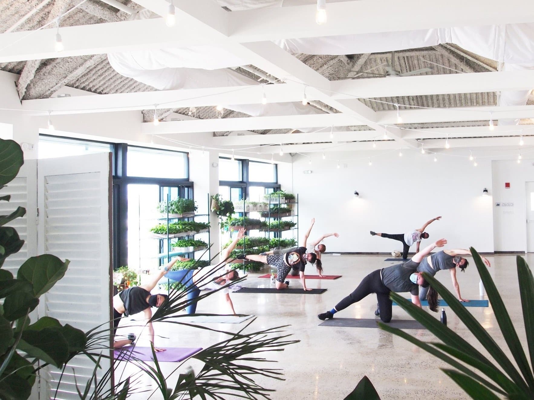 Rejuvenate with Sunday Morning Yoga at Brooklyn Grange’s Sunset Park