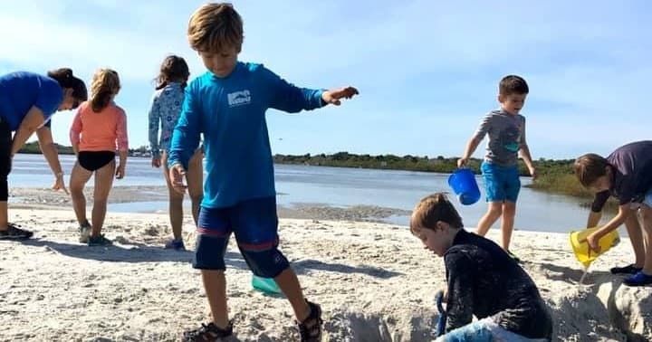 Water Activities & Marine Discovery Center Holiday Camp