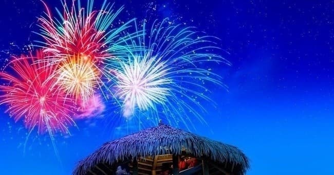 New Year's Eve Fireworks Cruise in Key Largo Water Activities