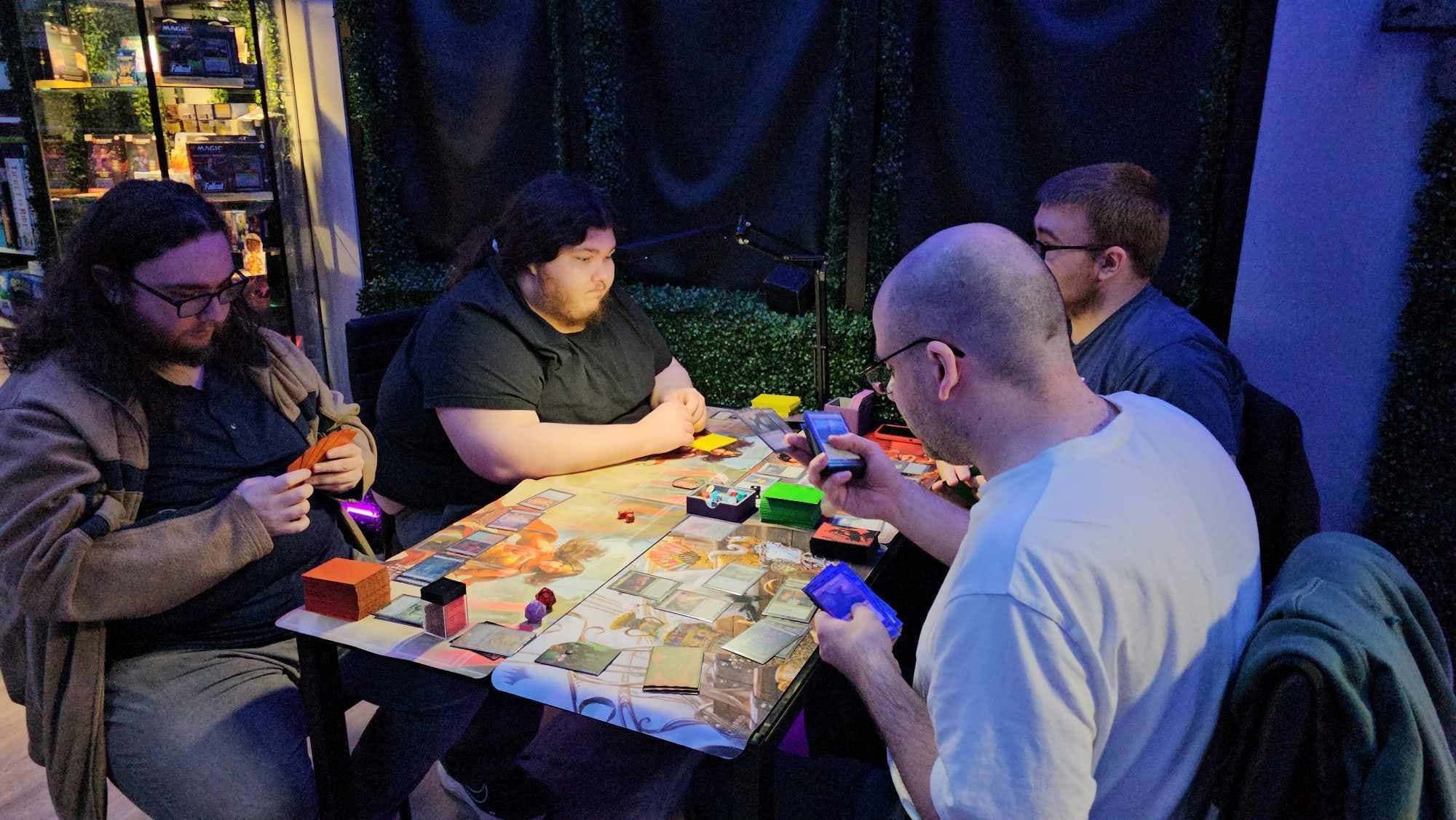 Indoor Game Night at Soulvaria Board Game Café