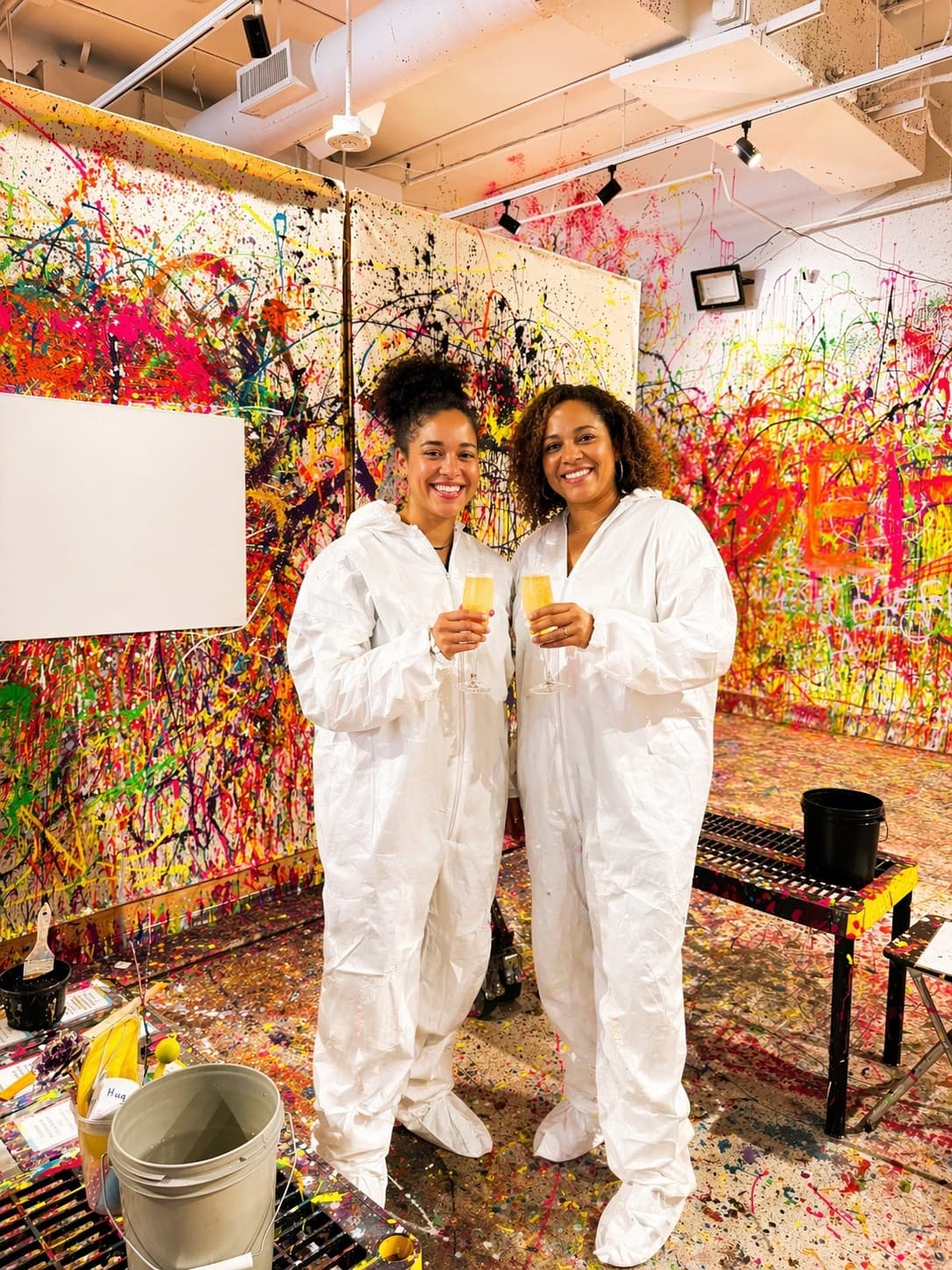 Mother’s Day Paint Party: Create Together at Santa Monica Studio photo 1