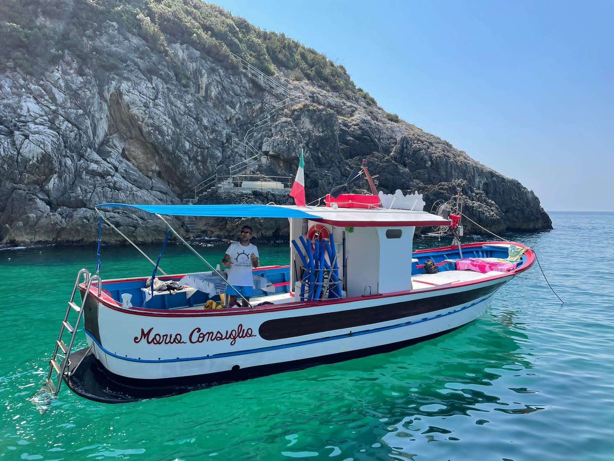 Pirate Caves and Cobalt Seas: Private Grotto Cruise from Sperlonga