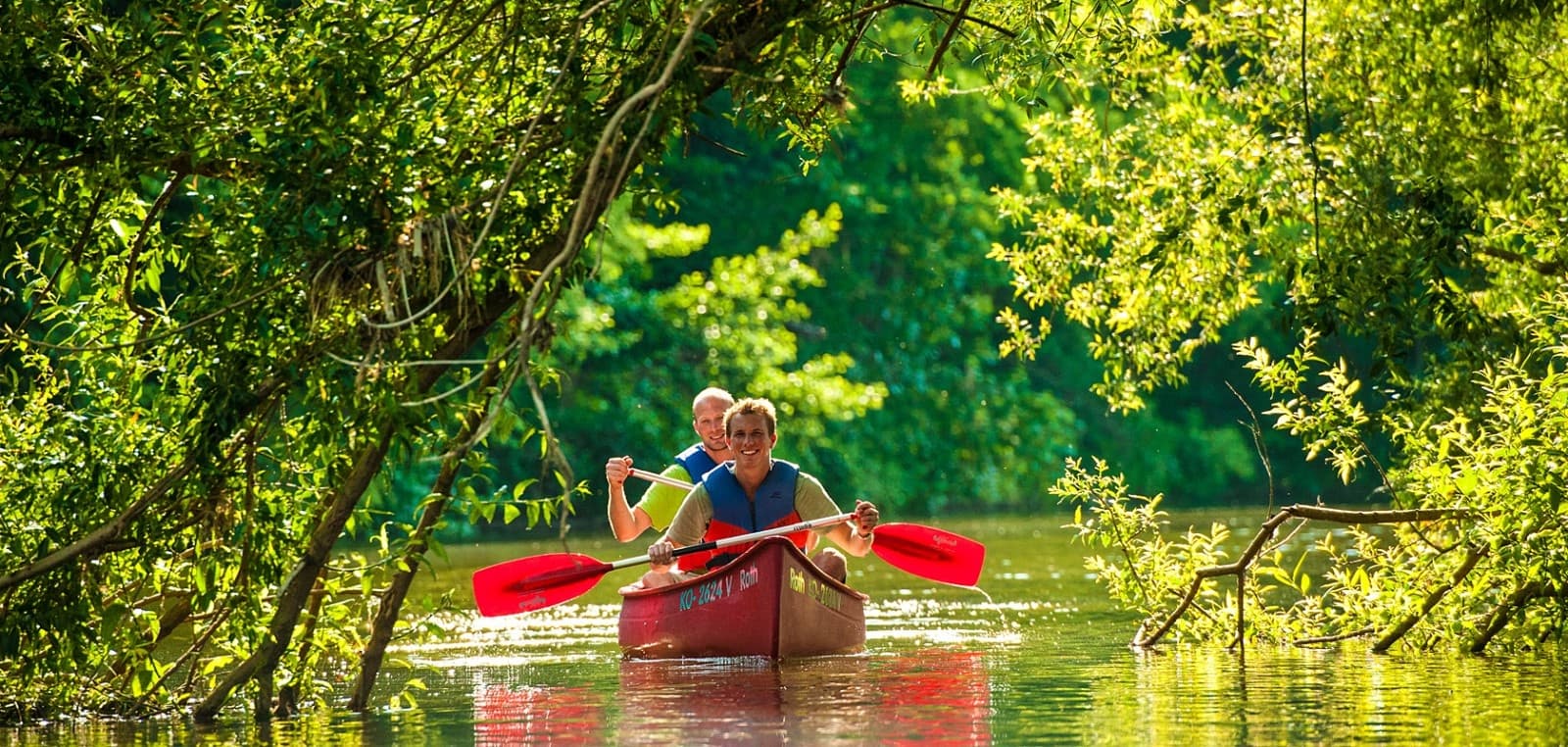 Water Activities & Lahntours: Canoe Adventure on the Lahn River