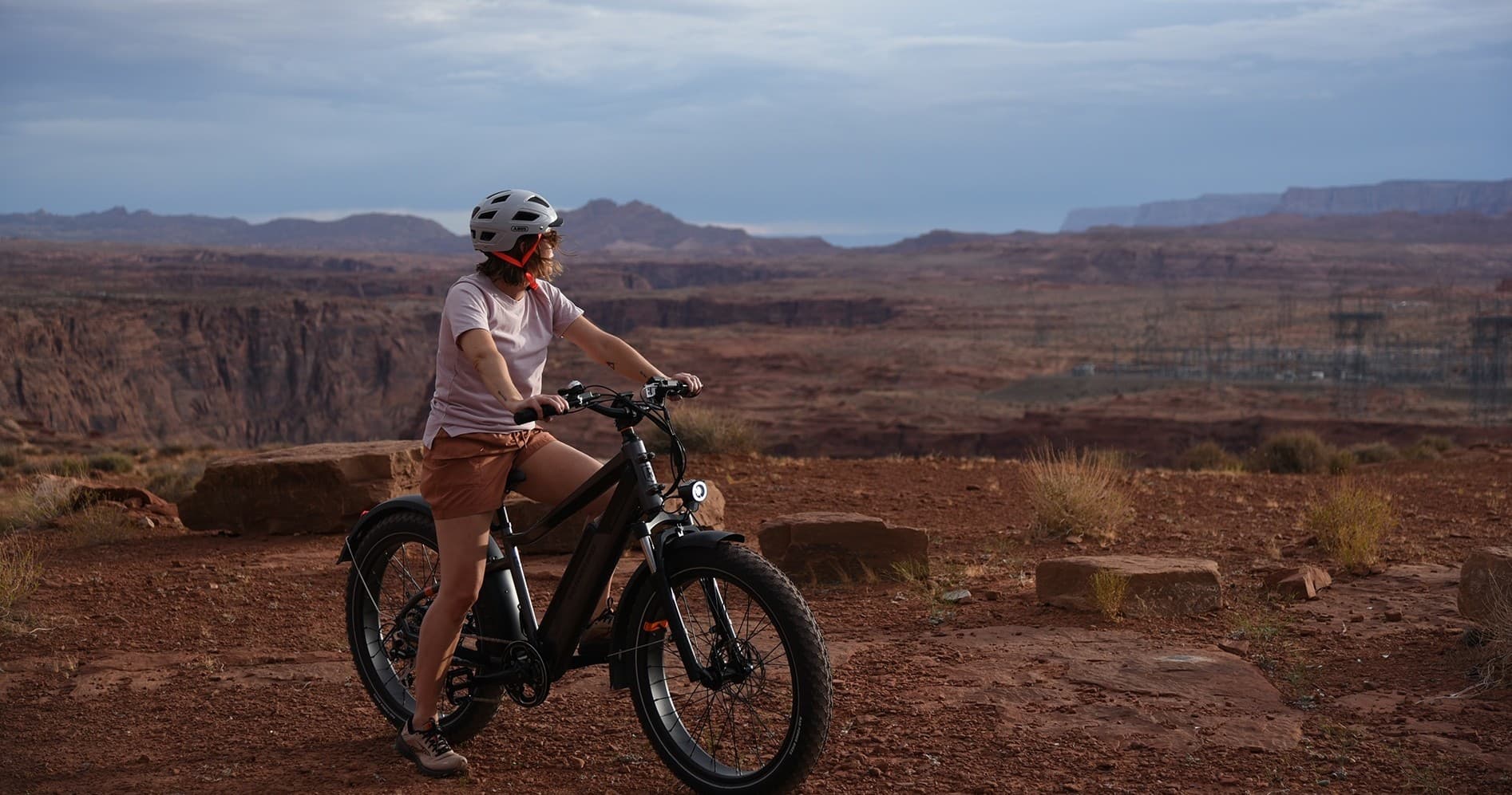 Ride Navajo Land team